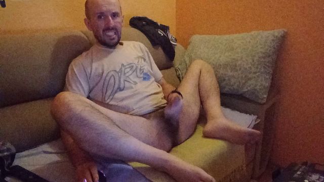 Big Cock Solo Jerk Off Session