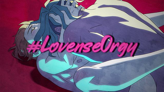 Group Lovense Play with Multiple Guys
