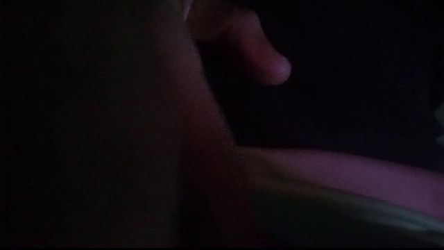 Guy Exposes His Erect Dick on Camera