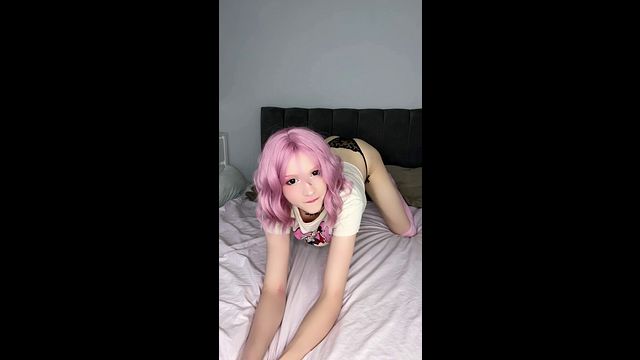 Young Guy Spreads Legs for Camera in Solo Tease