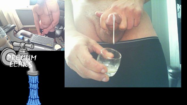 Hunky Guy Masturbates to Back-to-Back Orgasms
