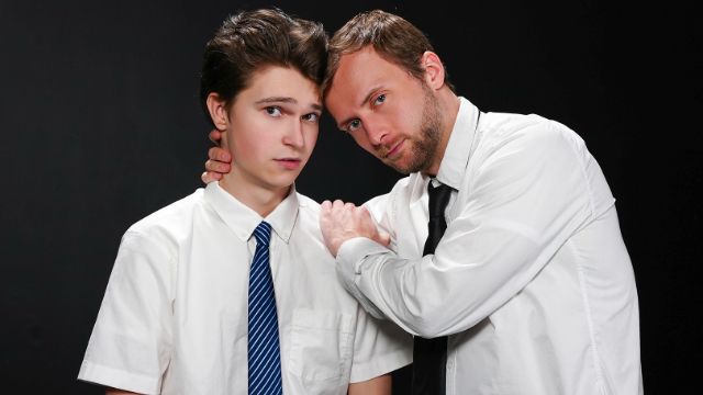 Daddy Gets Punished for Lust and Begs for More