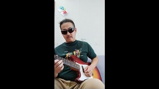 Asian Guitarist Enjoys Raw Passionate Sex