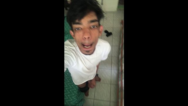 mixed twink jerk off and cum