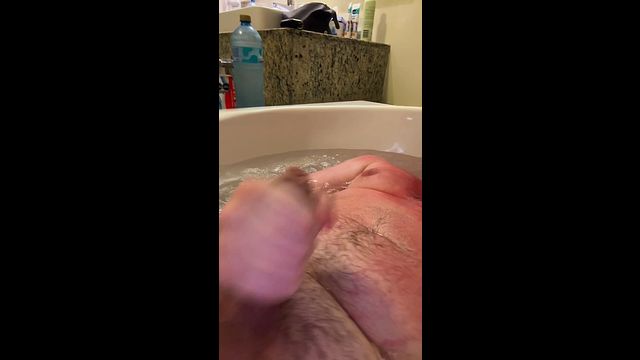 Scottish boy cum in bath