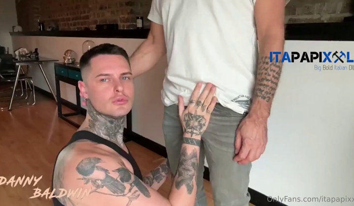 Danny Baldwin Gets Fucked by itapapixxl