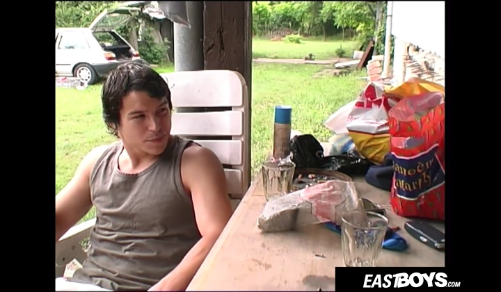 Twinks Suck Cock, Rim and Worship Ass Outdoors
