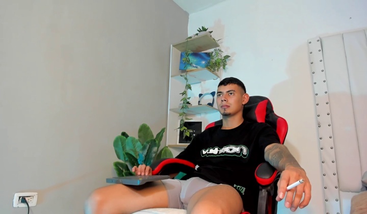 Uncut Cock Solo Masturbation and Self Sucking