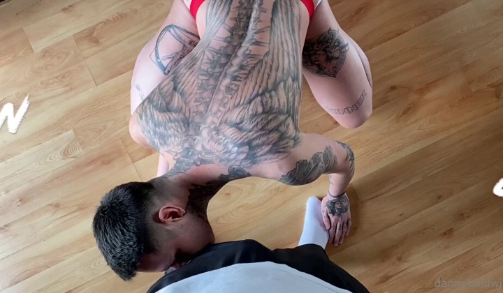 10 Inch Top Dominates with Deep Anal
