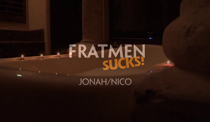 Nico and Jonah in Intense Gay Oral Action
