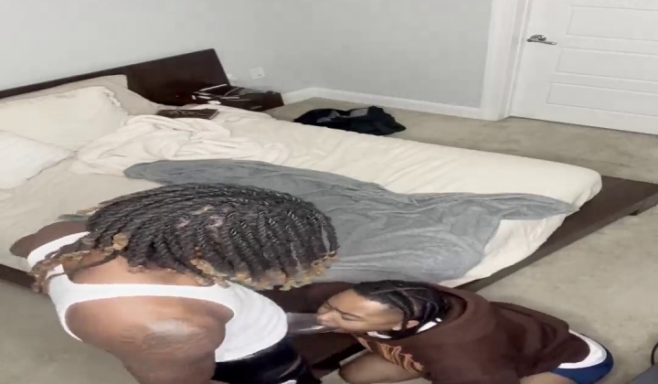 Black Gay Dude Enjoys Cock Sucking and Riding