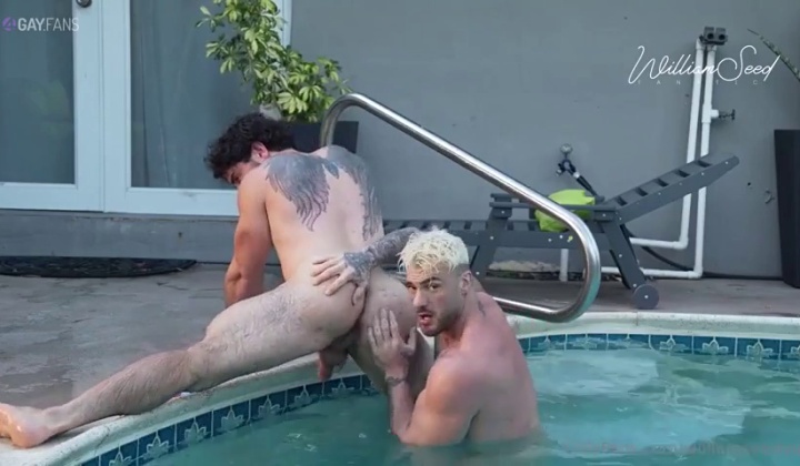 William & Ruggery Flip Fuck Each Other