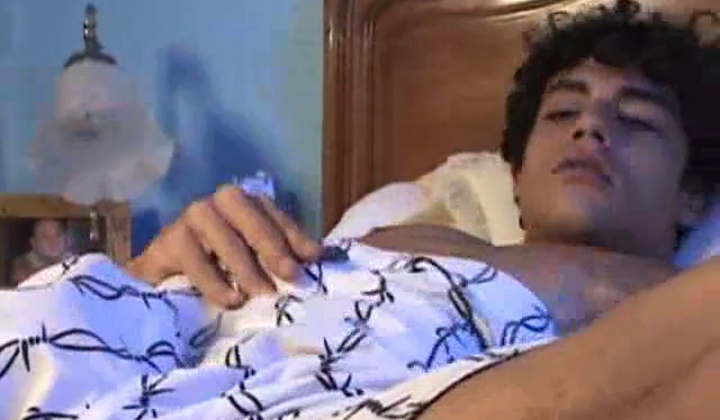 Brazilian Guy Adelio's Solo Jerk Off