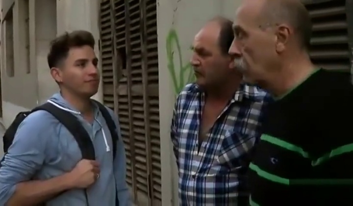Daddy Rescues Younger Guy with Intense Sex