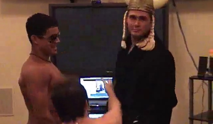 Frat Boys Jo, Max, and Kumar Engage in Threesome
