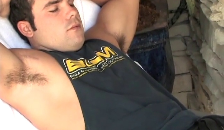 Grant Gets Fucked by Hairy Bear Daddy