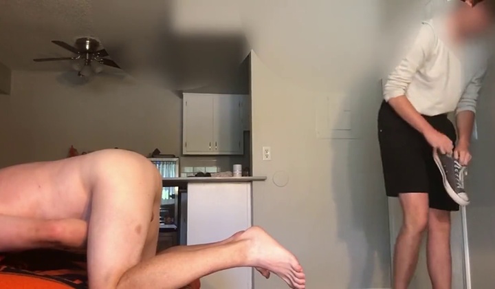 Young College Student Gives Older Daddy a Load