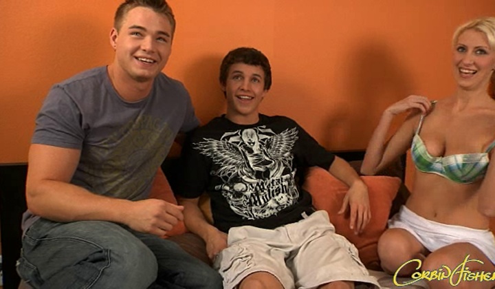 Gay Men Engage in Hardcore Anal Sex
