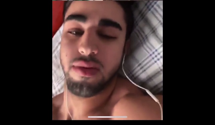 Gay Men Engage in Passionate Oral Sex