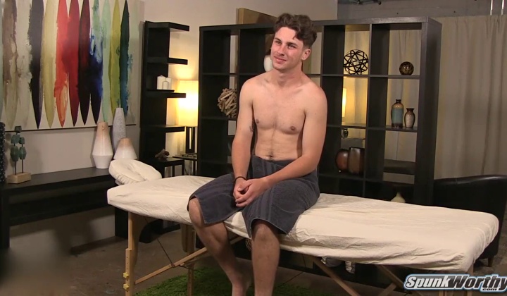 Sensual Massage Leads to Intimate Gay Encounter