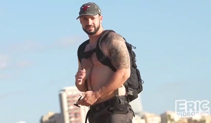 Damein Asgard Fucks Pietro Bareback