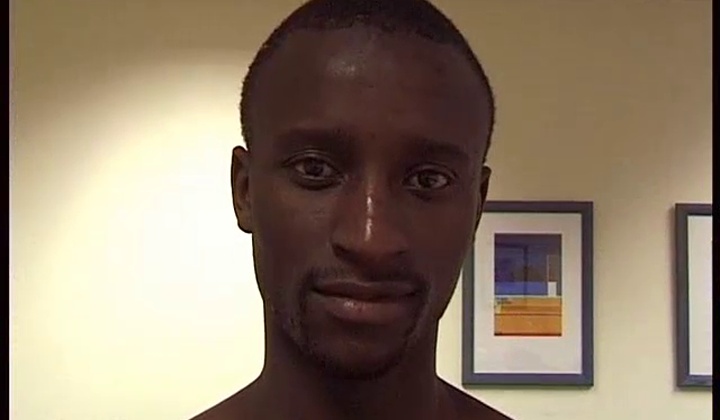 Gay Men Engage in Passionate Oral Sex