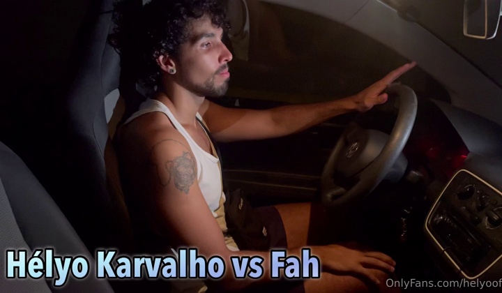 Helyo Karvalho & Fah Engage in Spicy Flip Flop Action
