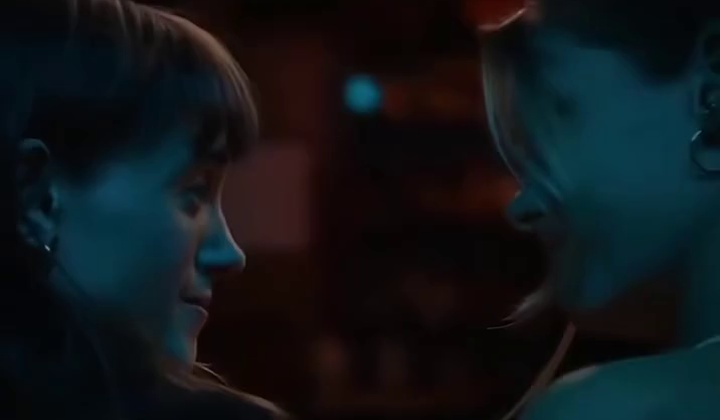 Lesbian Couple Intimate Morning Sex