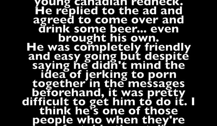 Buddies Jerk Off Together in Intimate Session