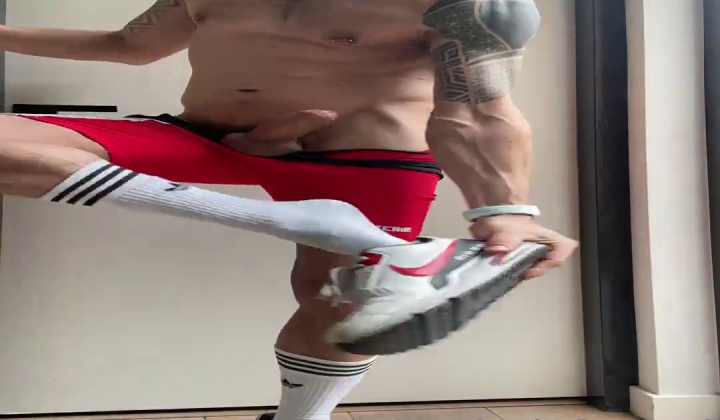 Dutch Twink's Leaked Nude Video with Raw Fucking