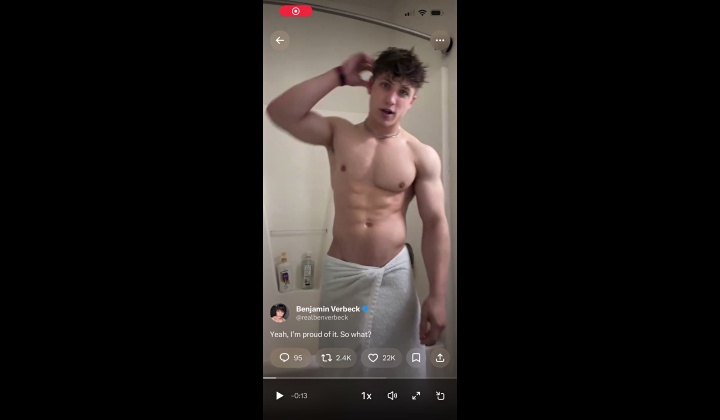 Ben Verbeck Exposed in Nude Compilation