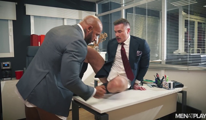 Executives Engage in Secret Office Sex