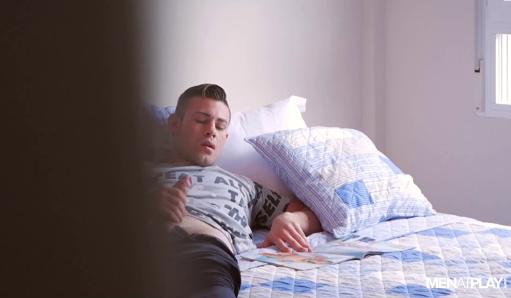 Daddy Dominates Younger Guy in Editor's Cut Scene