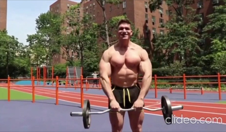 Muscular Men Worship Each Other's Bodies