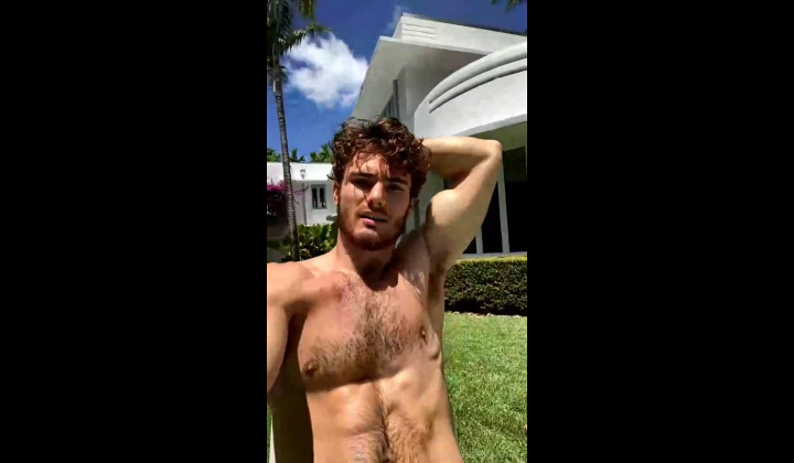 Amateur Levi Conely Fucks Hardcore
