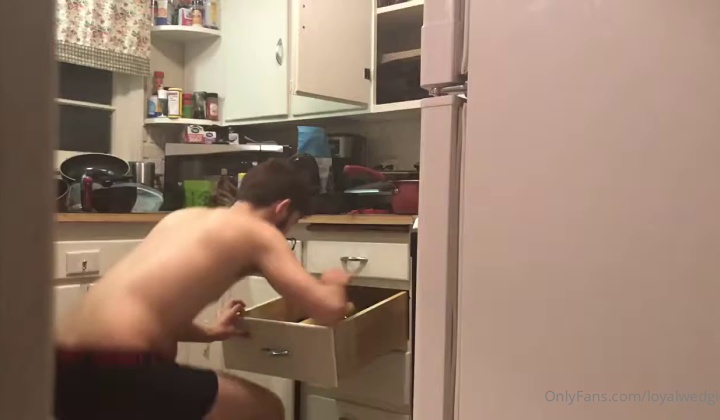 roommate wedgie again  ?