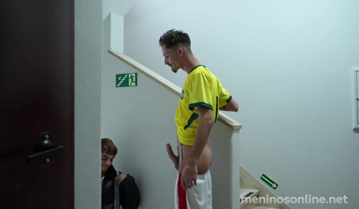 jhon klauss on bruno draco !!!  ?