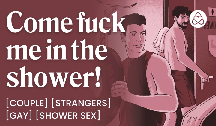 asmr audio porn: fucking my gym crush in the shower – gay & public sex  ?