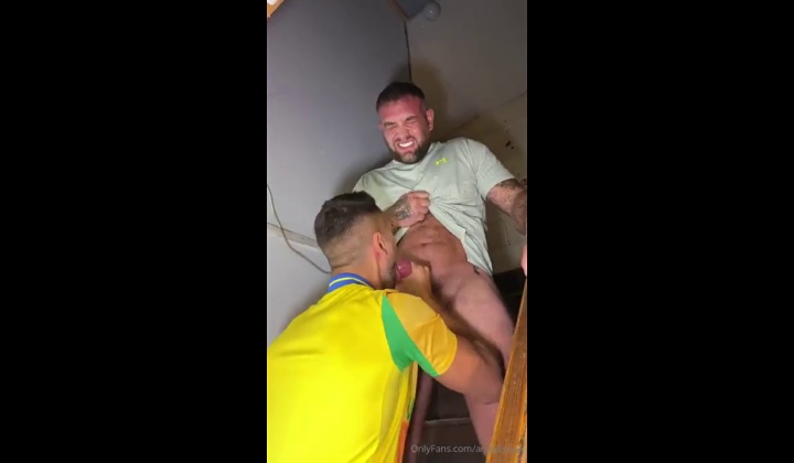 andy's blowjob  ?