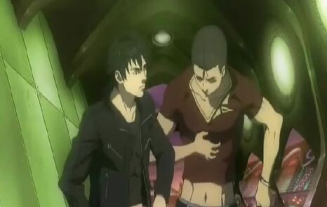 Gay Anime Sex in Sci-Fi Fantasy