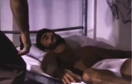 Prisoners Engage in Hardcore Gay Sex