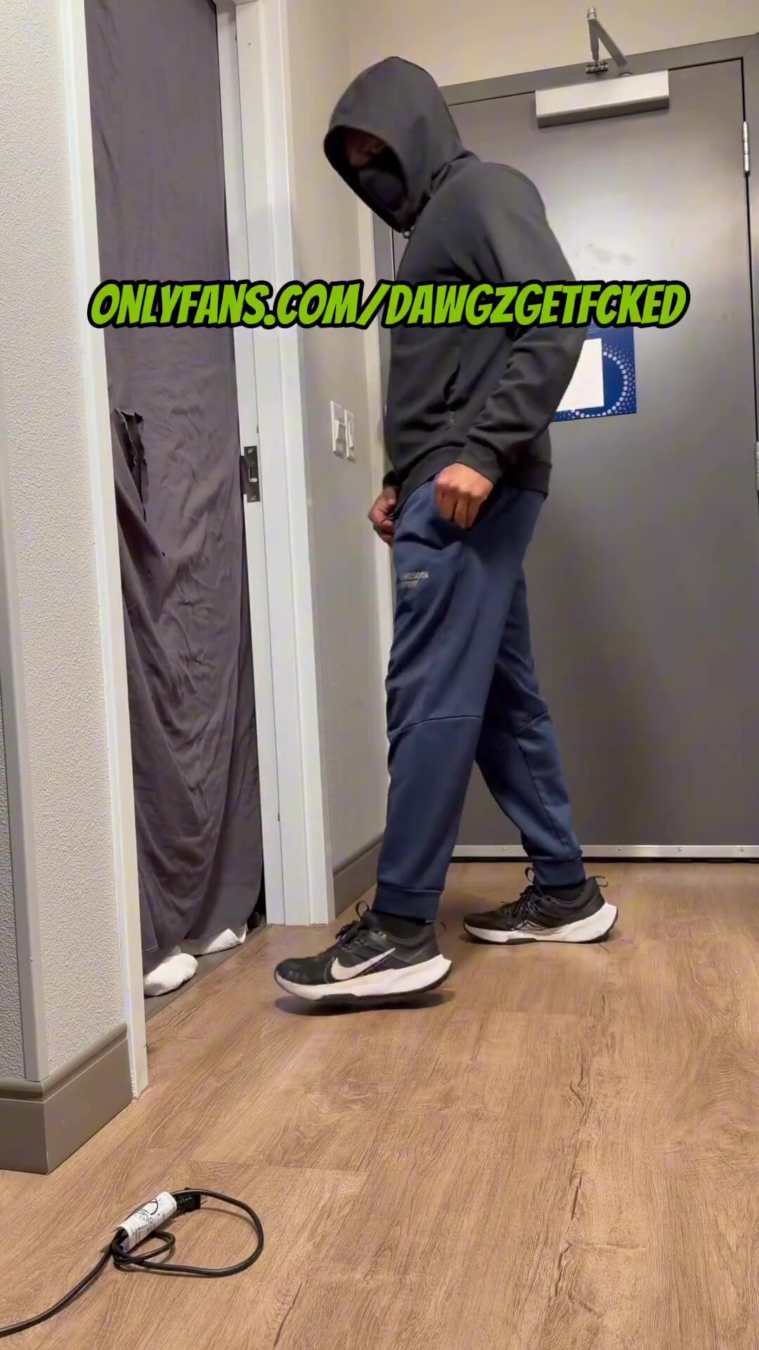 Guy Reflects After Orgasm