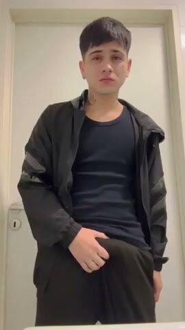 Young Guy Jerks Off in Solo Video