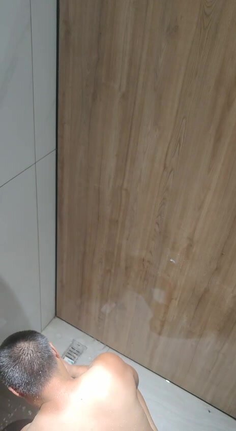 Spying on Guys in Public Bathroom