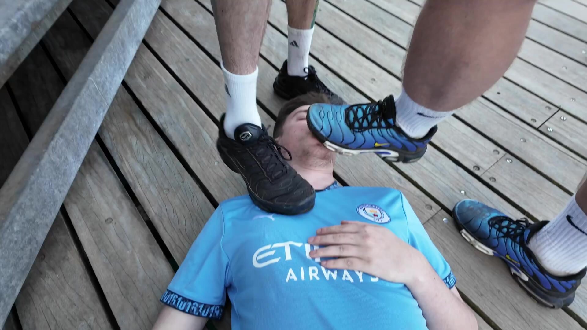 Dominant Master Fucks Submissive Slave