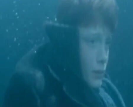 Twink Rescued from Frozen Lake