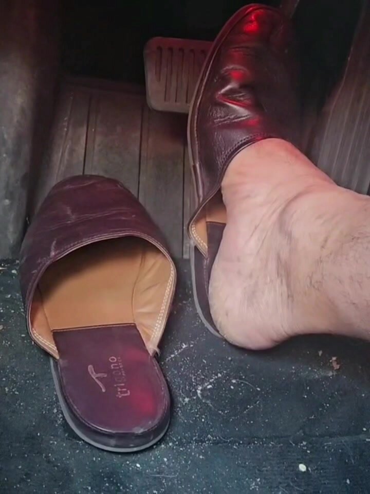 Leather Fetishist Gets Dominated in Heels