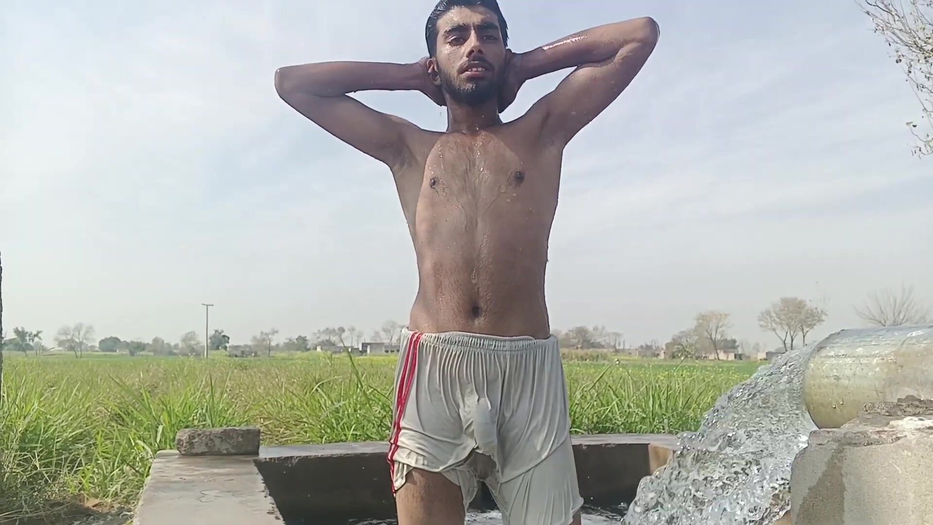 Hot Gay Vlog Scene Unfolds