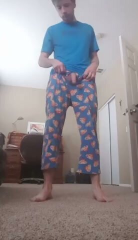 Gay Exhibitionist Shows Off His Dick