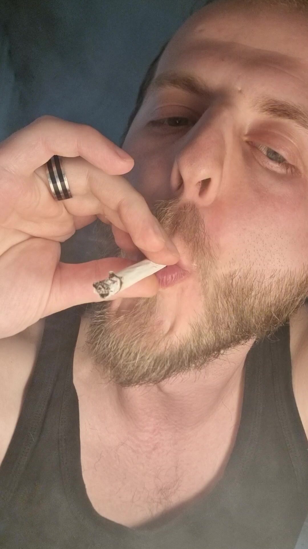 Young Twink Gets Smoked and Fucked by Hairy Top